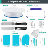 64 pcs Cake Decorating Kit